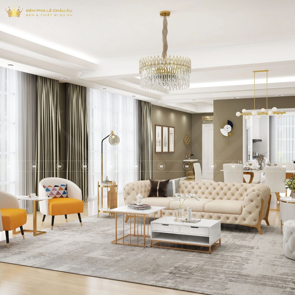 Tư vấn & thiết kế không gian đèn